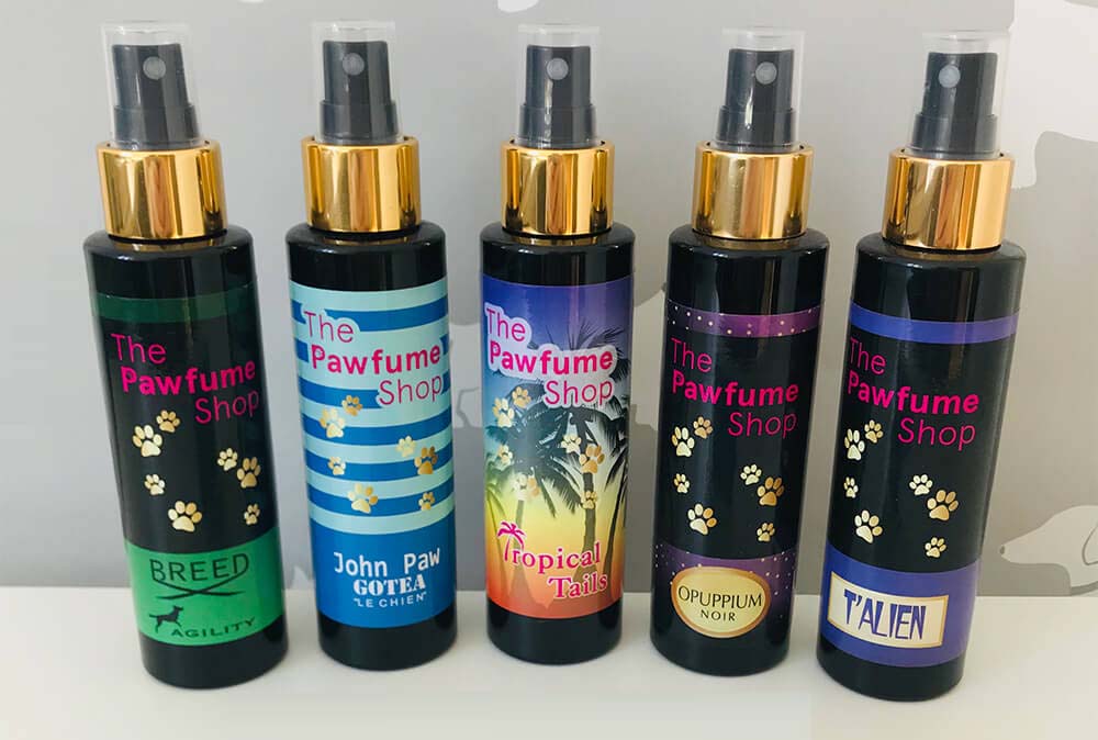Pawfume fragrances - Lynne Orvis Dog Grooming